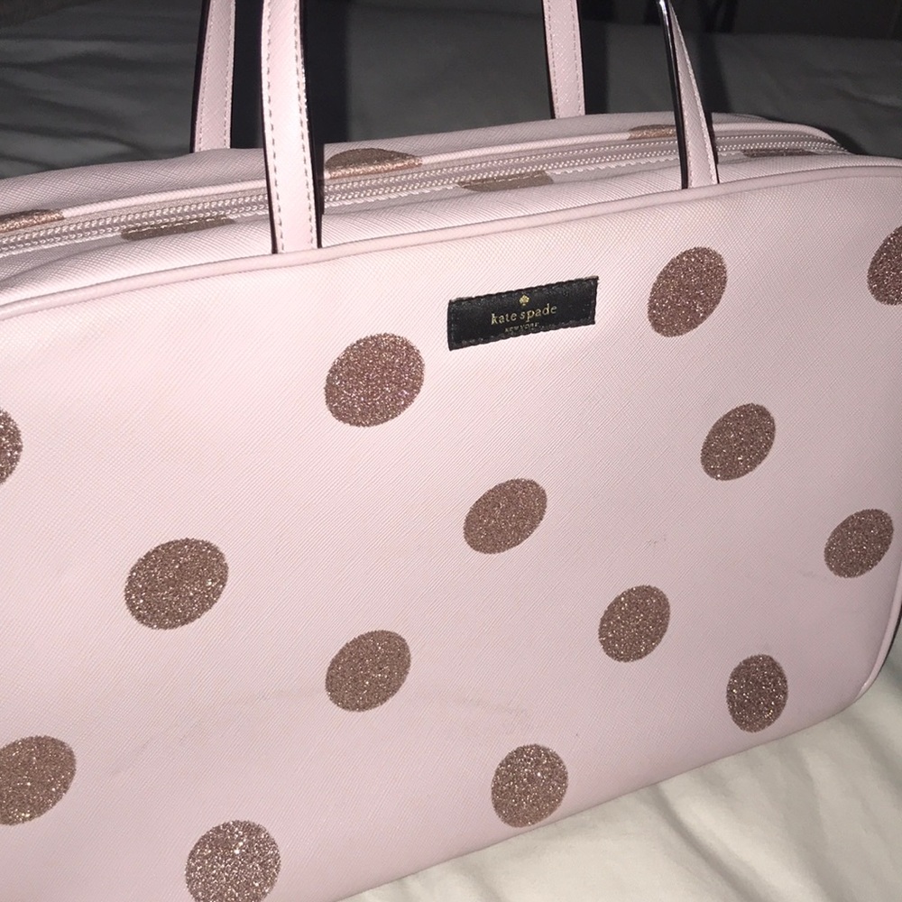 Kate spade makeup bag